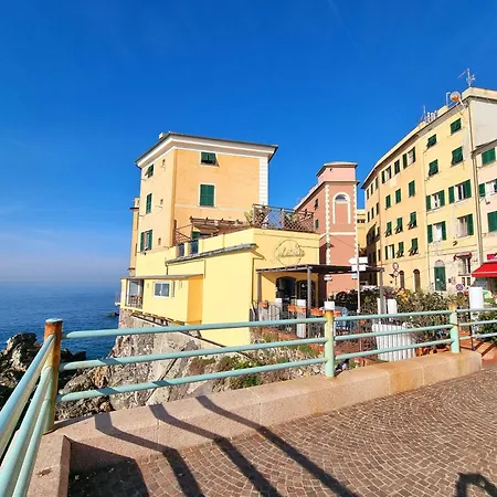House Ca Du Dria By Holiday World Genoa Exterior photo